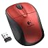 Logitech M305 Wireless Mouse (Silver or Crimson Red) $8.19 AR