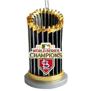 St. Louis Cardinals 2011 World Series Champions Trophy Ornament