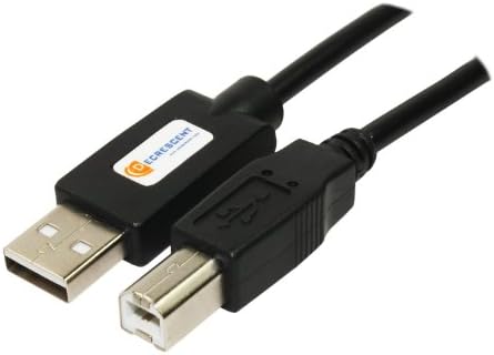 Printer USB Cable Lead For ALL Epson Printer's - See Description for Compatibility: Including - Stylus Colour C20 C20sx C20ux C40 C40+ C40s C40sx C40ux C42 C42+ C42S C42SXC42UX C44 C44+ C44UX C46 C48 C48UX C50 C60 C61 C62 C64 C64 Photo C66 C66 Photo C68 C70 C70+ C80 C80N C80WN C82 C82N C82WN C84 Photo C84N C84WN C86 1000ics 1160 1500 - 10m