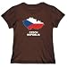 T-Shirt Womens Brown 