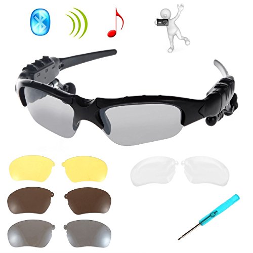 Top 5 Best bluetooth glasses for sale 2016 BOOMSbeat