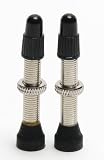 Stans No Tubes 35mm Presta Universal Valve Stem (Carded Pair for Mountain)