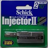 シックジャパンシックインジェクター2替刃10枚ＳＴ－10（RC：1000577400）の画像