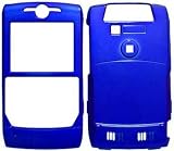Blue Motorola Moto Q Protective Snap on Hard Case