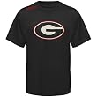 Georgia Bulldogs Black Phantom T-shirt