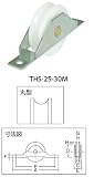 TRUSCO TRUSCOデルリンベアリングコマ径35丸 THS2535M
