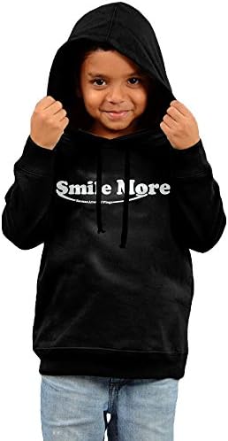 Teenmix Kids Roman Atwood Smile More Hooded Sweatshirt 2-6 Years
