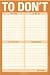 To Don't List Memo Pad