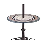 Hunter 28495 - 5 blade 36 sweep Mosaic Tile Outdoor Ceiling Fan
