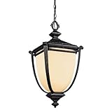 Kichler Lighting 49106RZFL Warner Park Fluorescent Outdoor Light, Rubbed Bronze by Kichler Lighting 