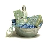 L'Epi de Provence French Soap - Hand Cream - Body Cream Gift Basket - Ocean Seaweed