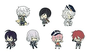 esシリーズnino ラバーストラップコレクション 刀剣乱舞-ONLINE- 粟田口 vol.2 8個入りBOX