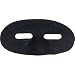 Fabric Domino Mask Black Adult