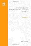 Structure and reactivity of modified zeolites : proceedings of an international conference, Prague, July 9-13, 1984