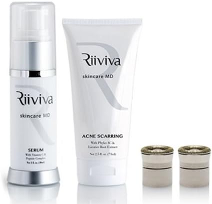 Riiviva Microdermabrasion Acne Scarring Upgrade Kit (No Device)