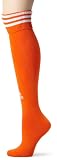 adidas Copa Zone Cushion Sock, Team Orange/White, Small