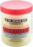 Lustrasilk Lustrasilk Placenta & Jojoba Oil Cholesterol Non Greasy For Full Bodied Softness 20oz/567g