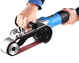 SPTA 230V パイプサンディング研磨機ステンレスグラインダーベルトサンダーポリッシャー電動ポリッシャー [並行輸入品]