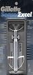 Gillete Sensor Excel Razor