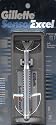Gillette Sensor Excel, Razor for Men 1 ea