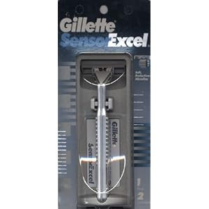 SensorExcel- Gillette Razor for Men, 1ct
