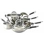 Farberware Millennium 11-Piece Cookware Set with Glass Lids