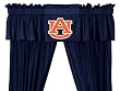 NCAA Auburn Tigers - 5pc Jersey Drapes Curtains and Valance Set