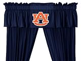 NCAA Auburn Tigers - 5pc Jersey Drapes Curtains and Valance Set