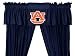 NCAA Auburn Tigers - 5pc Jersey Drapes Curtains and Valance Set
