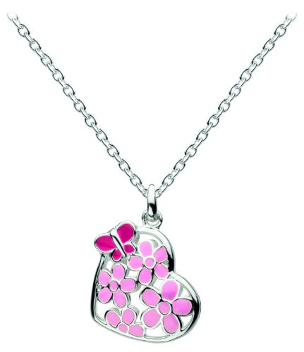 Kit Heath Kinder und Jugendliche-Halskette Sterling Silber Blossom Anh&auml;nger 99008PK002 Preisvergleich