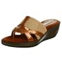 Aquatalia by Marvin K. Women's Buzz Slide,Bark Patent,8 M