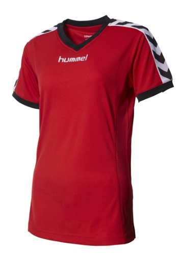 hummel Damen Trikot Still Authentic Jersey, rot / schwarz, XS, 03-341-3081