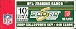 2007 Score Football Cards Factory Set including Rookies of Adrian Peterson, Calvin Johnson, Brady Quinn & more!