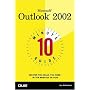 10 Minute Guide to Microsoft Outlook 2002