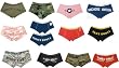 Baby Pink Camouflage BOOTY CAMP Booty Shorts