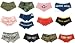 Baby Pink Camouflage BOOTY CAMP Booty Shorts