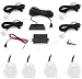 4 Sensors Of Reversing Car Parking Sensor Radar Detector Buz