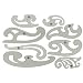 FRENCH CURVE SET 8/BX