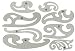 FRENCH CURVE SET 8/BX
