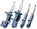 [品番：フロント：NST5153R NST5153L / リヤ：NST5106R NST5106L] カヤバ(KYB) NEW SR SPECIAL ショックアブソーバー 【前後1台分セット】 トヨタ(TOYOTA) スプリンター AE114 95/05～97/04 LX, SE, VIN, XE, VIN