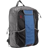 Timbuk2 Track II Daypack, Gunmetal/Blue/Black, Medium