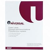 Self-Adhesive Address Labels for Copiers