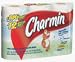 The soft cuddly Charmin bear is now on the Charmin package. Squeezably soft and strong. 6 big rolls per package (equal to 12 regular rolls). 1 ply, 352 sheets per roll. Unscented, white.