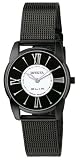 Invicta Women’s Slim Collection Mesh Black Ion-Plated Stainless Steel Watch #5349