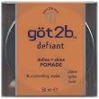Got2b Defiant, Define and Shine Pomade, 50 ml