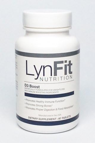 D3 Boost Formulated for Weight Loss with Immune Boosting Ingredients