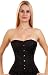 Authentic Steel Boned Waist Reducing Sweet heart Brocade Corset 