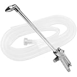 Air Powered Siphon Engine Oil Cleaner Gun W/ 4' Suction Hose Degreaser Sprayer