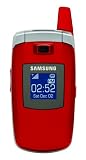Samsung C416 Unlocked Cell Phone--U.S. Version with Warranty (Red)