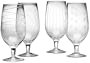 Mikasa Cheers Ice Beverage glasses 18 1/2 oz set of 4